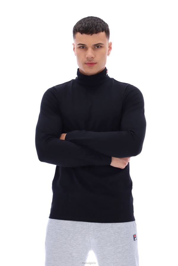 2HNL3220FILA fila 19th класически пуловер с ролка