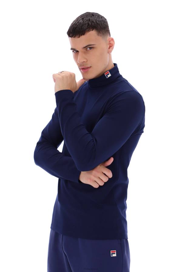 2HNL3221FILA 19 класически фила пуловер с ролка