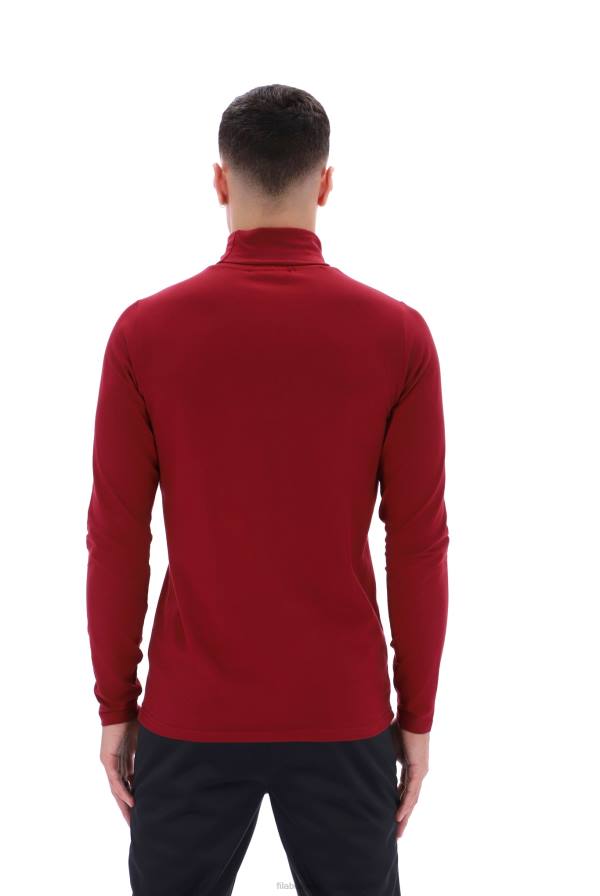 2HNL3332FILA 19-ти класически пуловер с деколте фила