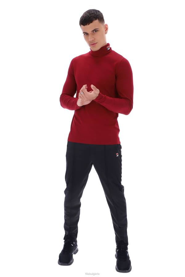 2HNL3332FILA 19-ти класически пуловер с деколте фила