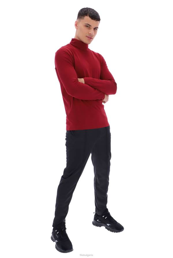 2HNL3332FILA 19-ти класически пуловер с деколте фила