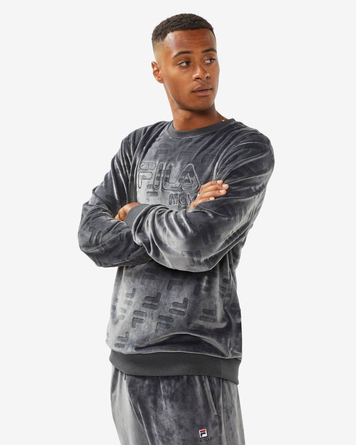 2HNL2505 черна стрида FILA black oyster fila унисекс aspen crew