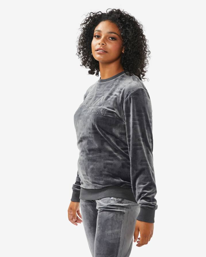 2HNL2505 черна стрида FILA black oyster fila унисекс aspen crew