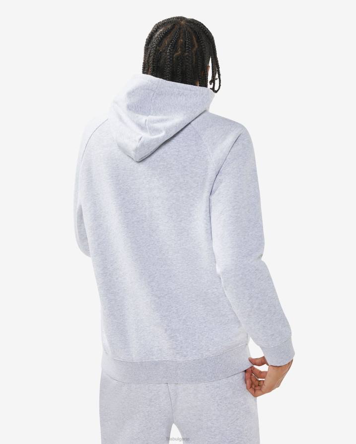 2HNL2510 светлосив мергел FILA унисекс значка 3.0 качулка фила светло сиво мраморно