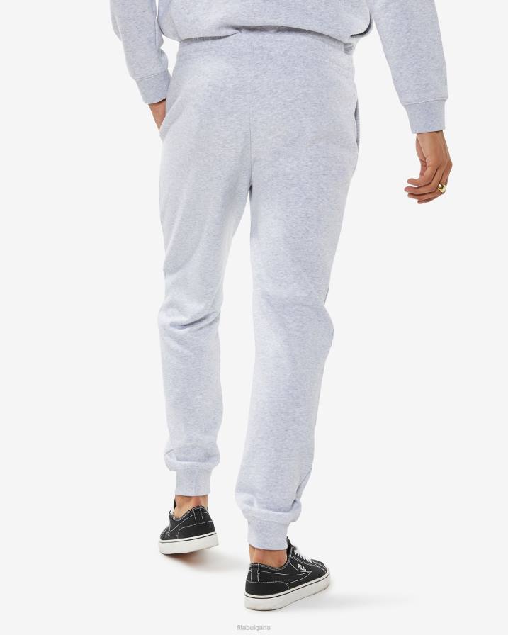 2HNL2512 светлосив мергел FILA Унисекс панталон fila light grey marle badge 3.0