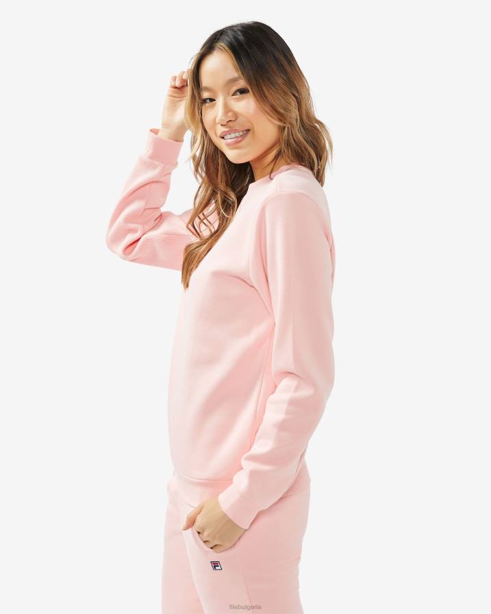 2HNL2514 бледа роза FILA бледорозова унисекс значка 2.0 crew fila