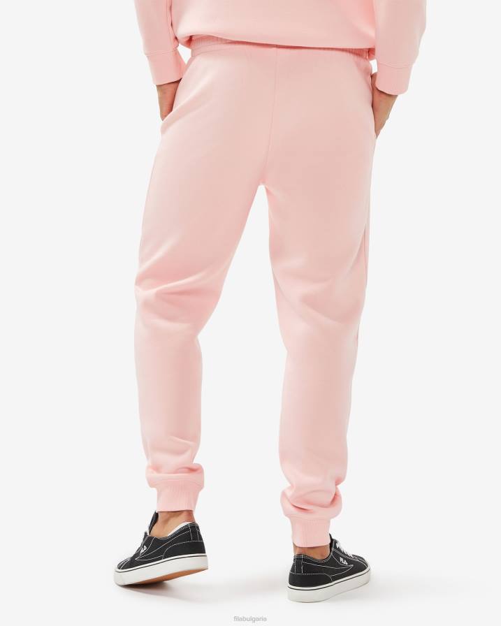 2HNL2515 бледа роза FILA fila унисекс значка 3.0 панталони бледо розови