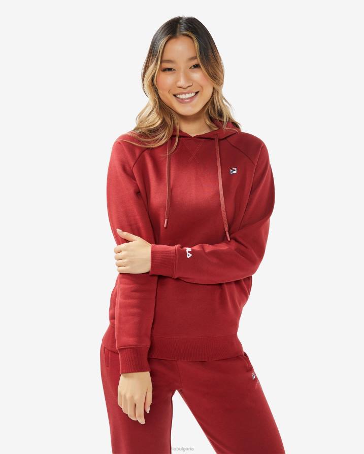 2HNL2516 винарна FILA унисекс значка 3.0 качулка fila winery