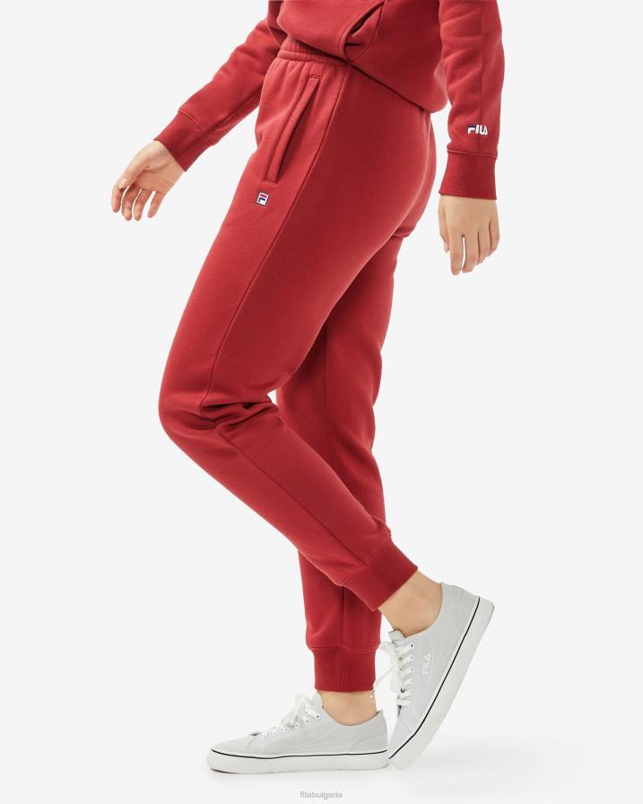 2HNL2518 розово/червено FILA fila розов/червен унисекс панталон 3.0