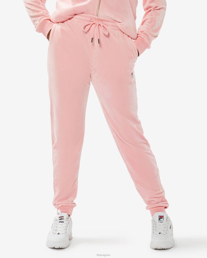 2HNL2520 розово/червено FILA розови/червени унисекс панталони от трепетлика fila