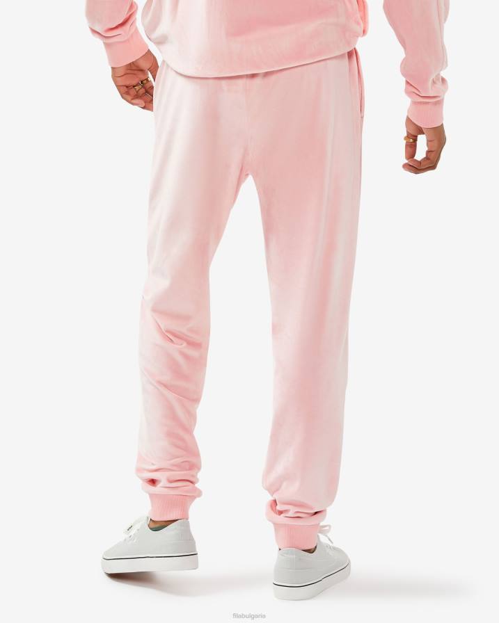 2HNL2520 розово/червено FILA розови/червени унисекс панталони от трепетлика fila