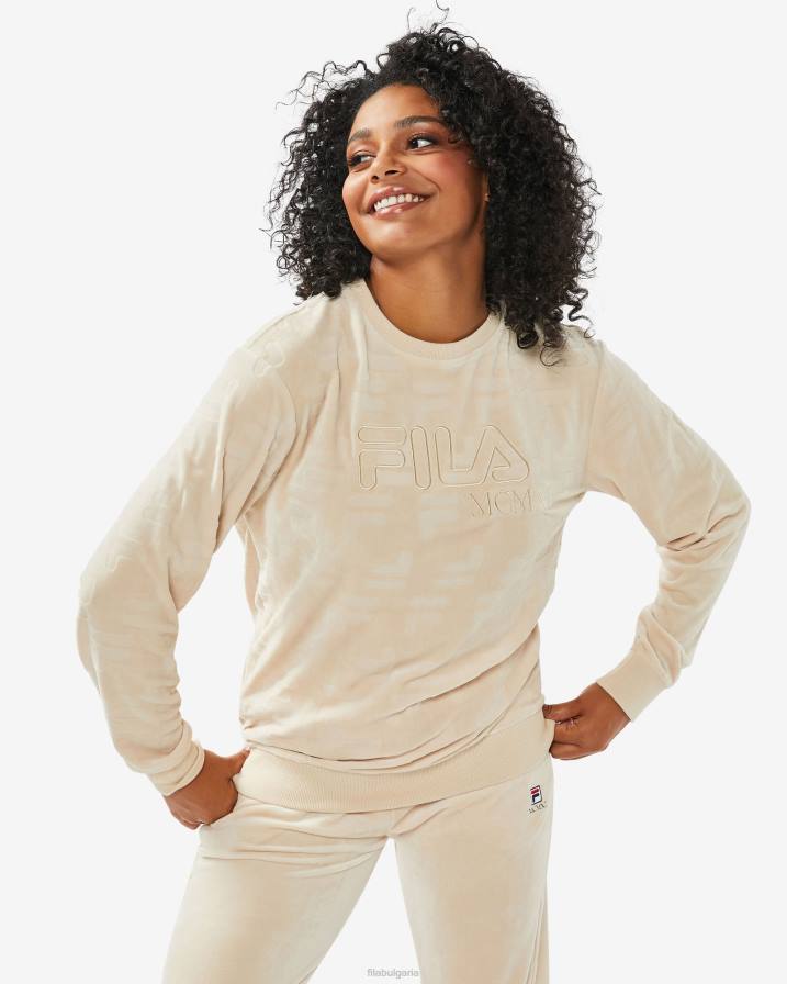 2HNL2521 космически бадем FILA fila унисекс aspen crew cosmic almond