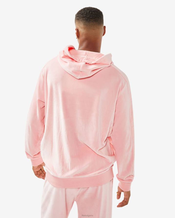 2HNL2523 бледа роза FILA бледо розово фила унисекс яке от трепетлика