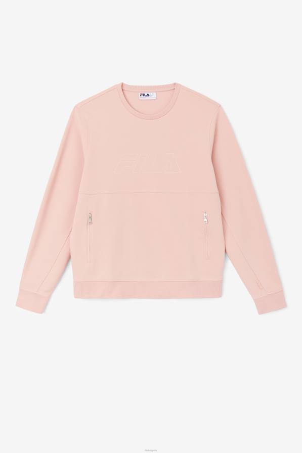 2HNL431 коралов облак FILA суичър arev coral cloud fila