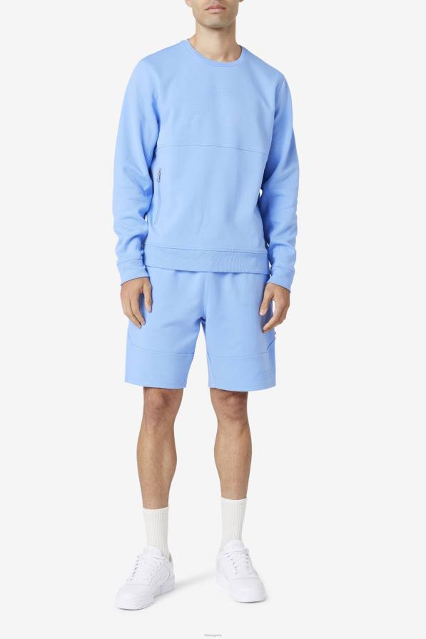 2HNL432 метличина синьо FILA син метличина суичър fila