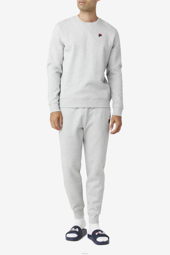 2HNL444 светло сив FILA светло сив суичър kieve fila
