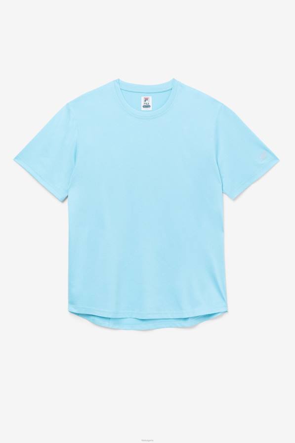 2HNL1107 синя риба хедър FILA синя риба хедър фила маринова топка мида подгъв екипаж