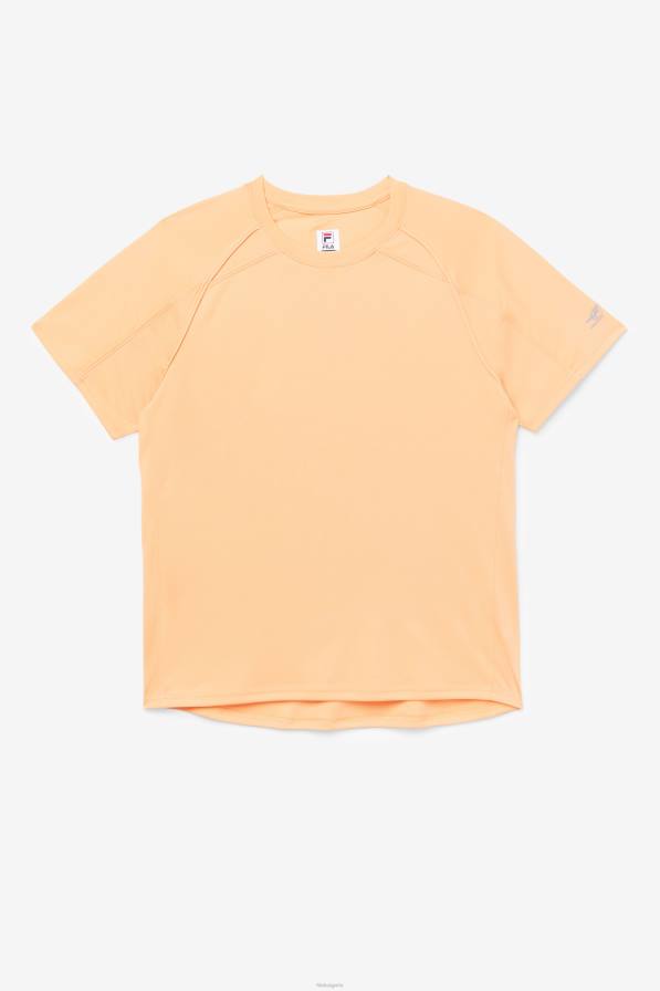 2HNL1113 пъпеш FILA канталупа fila pickleball екип с къс ръкав