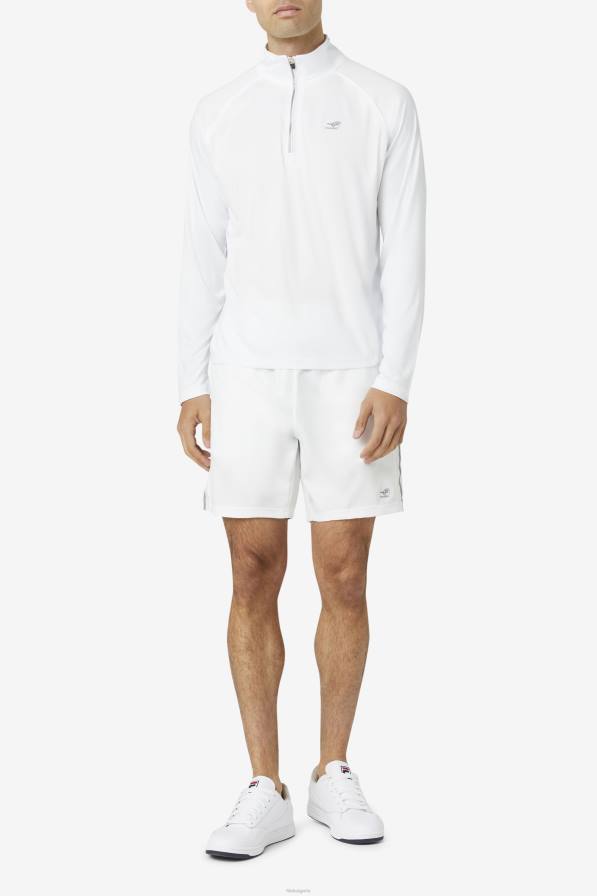 2HNL1116 бяло FILA бяла туршия 1/4 фила с цип