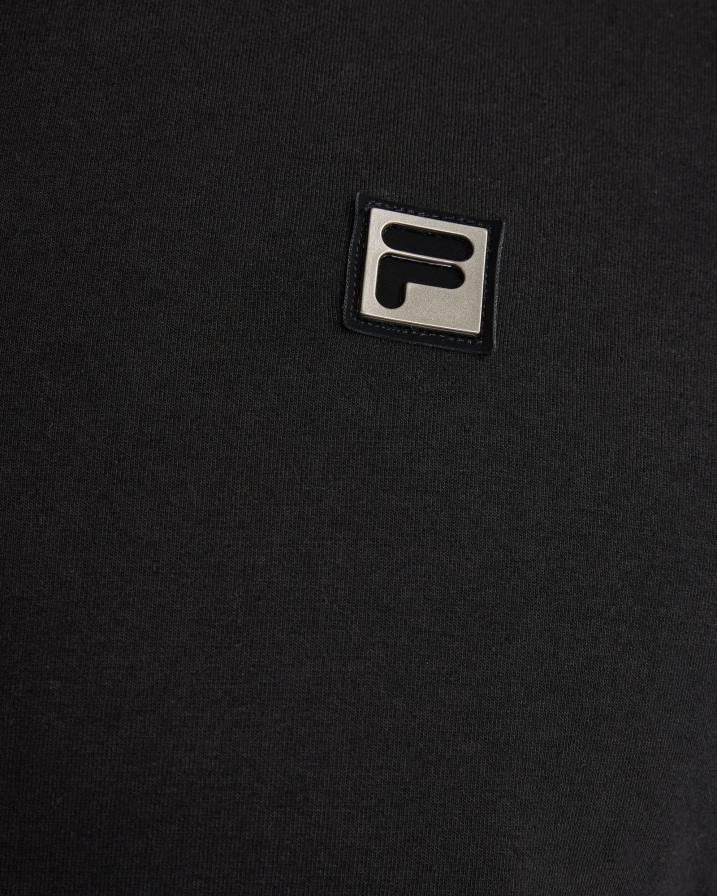 2HNL2343 черен FILA черно мъжко поло blake fila