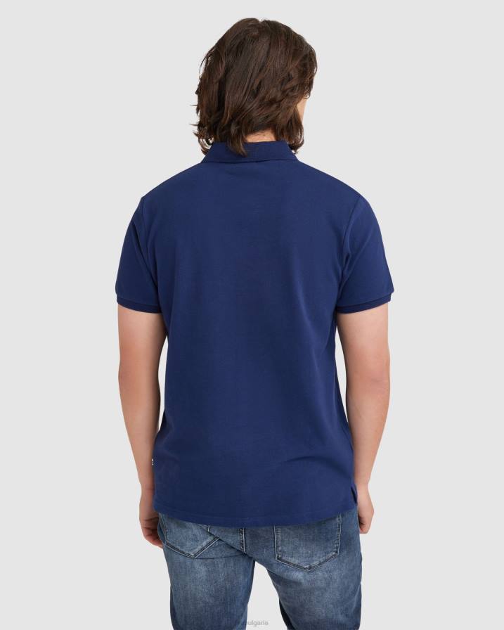 2HNL2371 нов флот FILA fila мъжко поло asher ново морско