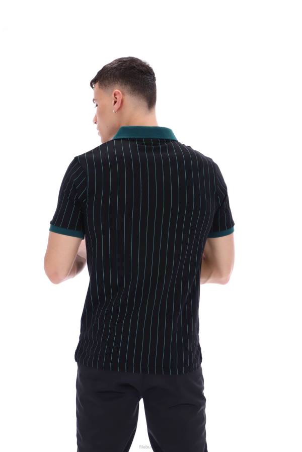 2HNL3217FILA bb1 classic fila винтидж раирано поло