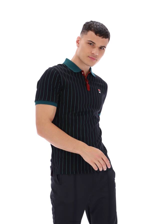 2HNL3217FILA bb1 classic fila винтидж раирано поло