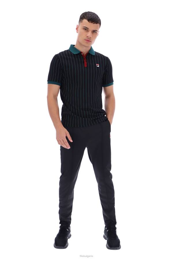 2HNL3217FILA bb1 classic fila винтидж раирано поло