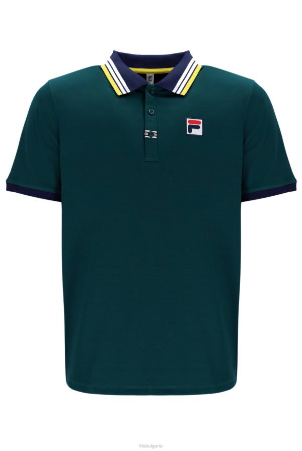 2HNL3227FILA Heritage S/S Solid Polo Fila