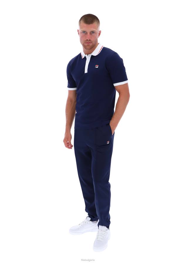 2HNL3308FILA seb графична поло тениска fila