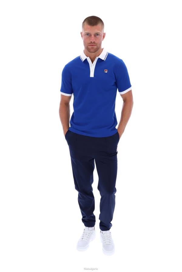 2HNL3309FILA fila seb модна графична поло тениска