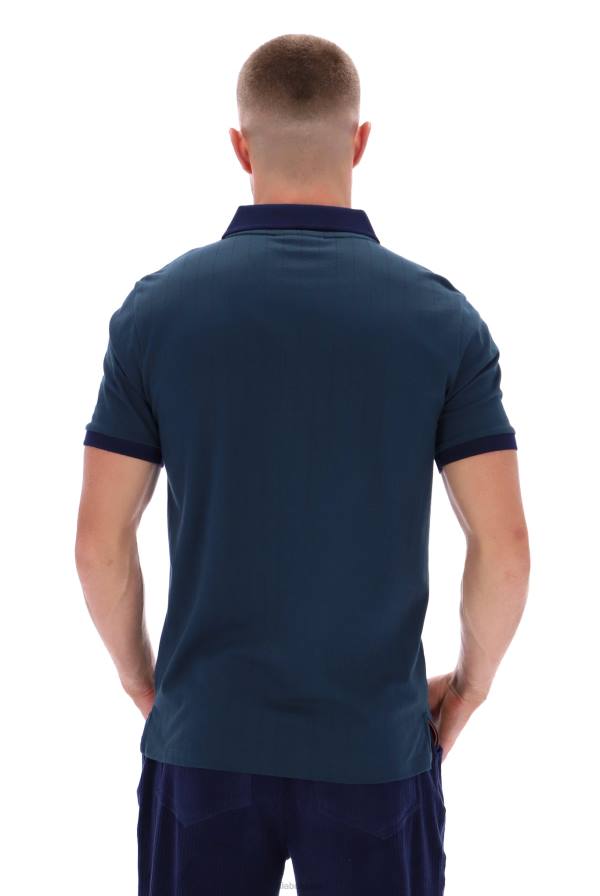 2HNL3314FILA bb1 класическо винтидж модно раирано поло фила