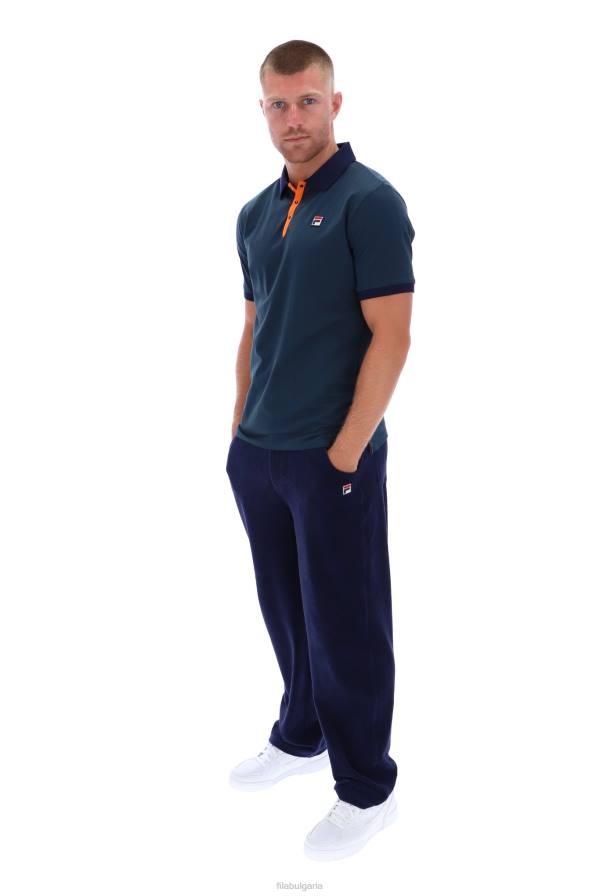 2HNL3314FILA bb1 класическо винтидж модно раирано поло фила