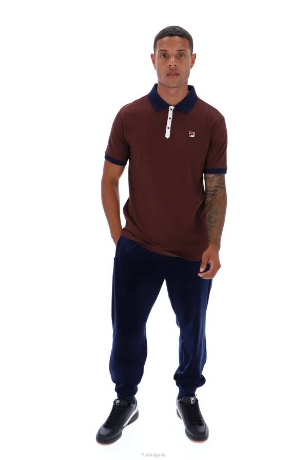 2HNL3315FILA fila bb1 класическо винтидж модно поло на райета