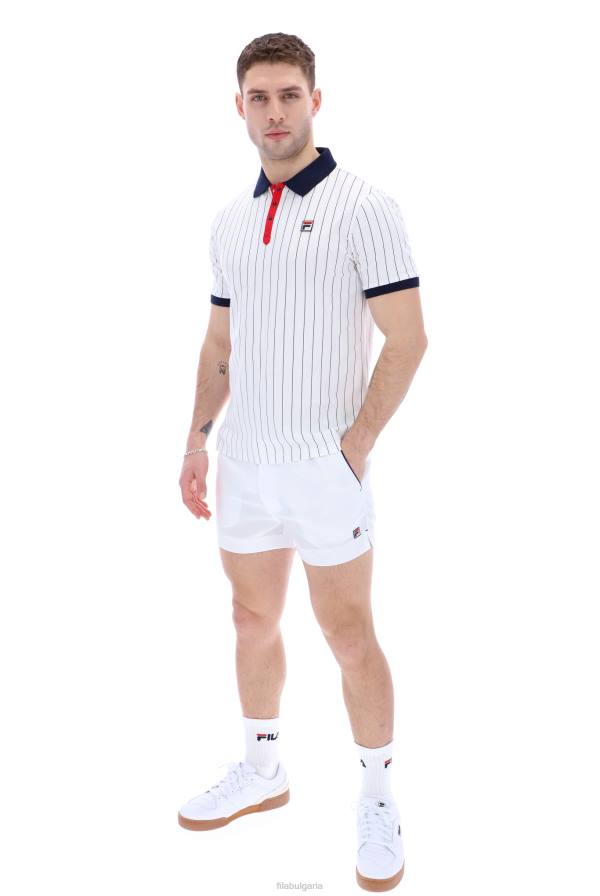 2HNL3338FILA bb1 класическо винтидж модно поло на райета