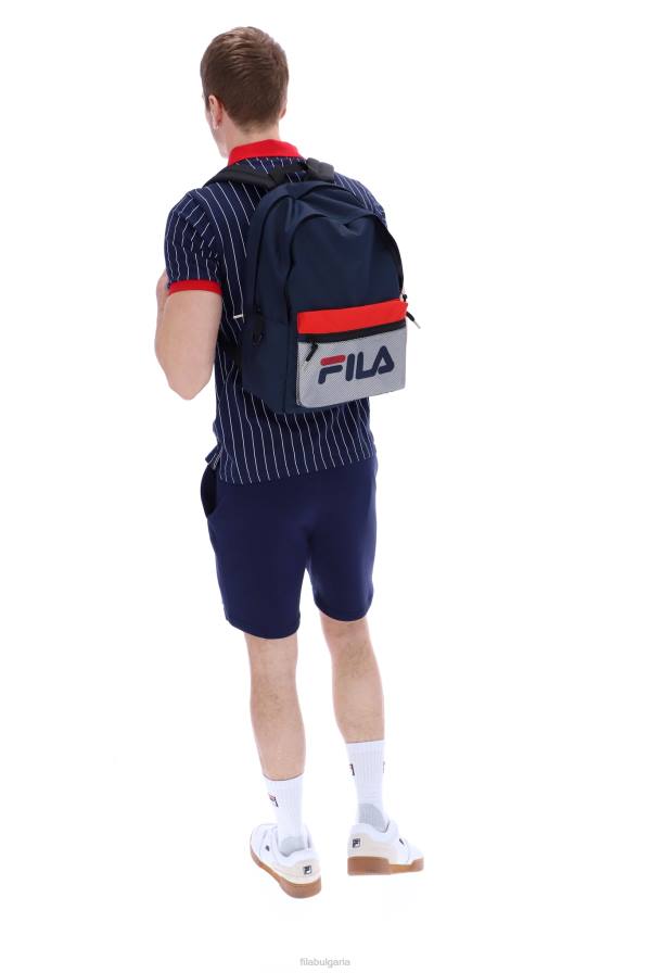 2HNL3339FILA fila fashion bb1 класическо винтидж поло на райета