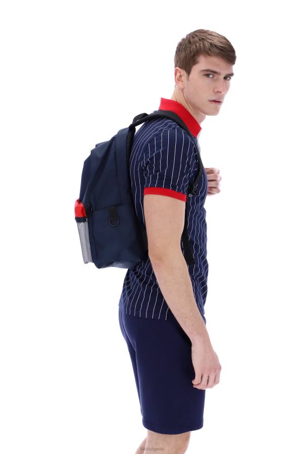 2HNL3339FILA fila fashion bb1 класическо винтидж поло на райета