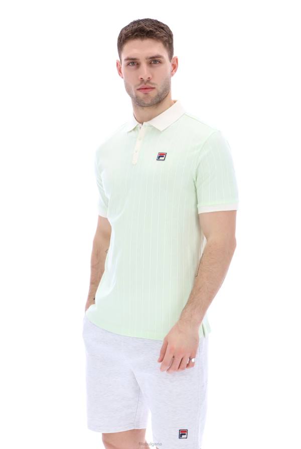 2HNL3341FILA bb1 класически винтидж раирана специална поло фила