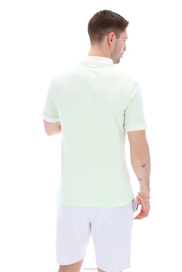 2HNL3341FILA bb1 класически винтидж раирана специална поло фила