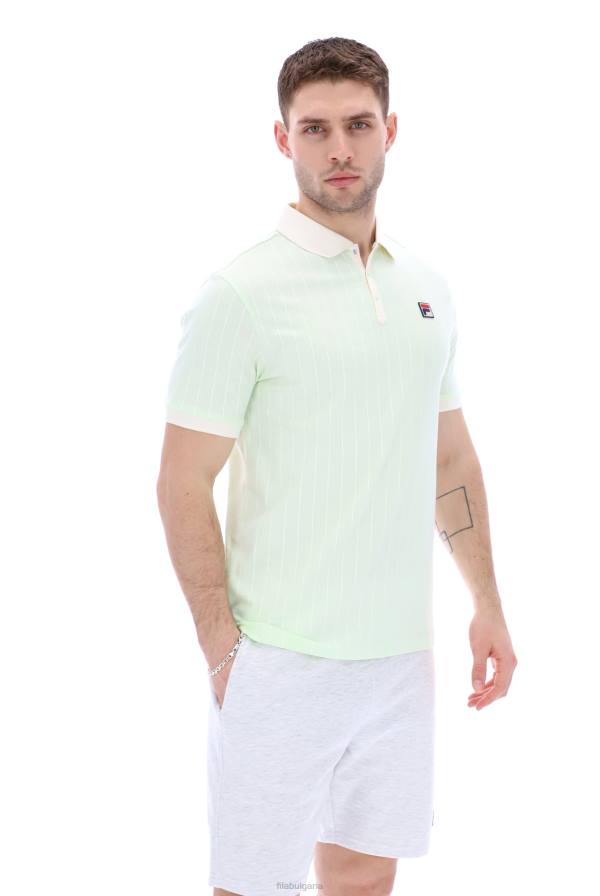 2HNL3341FILA bb1 класически винтидж раирана специална поло фила