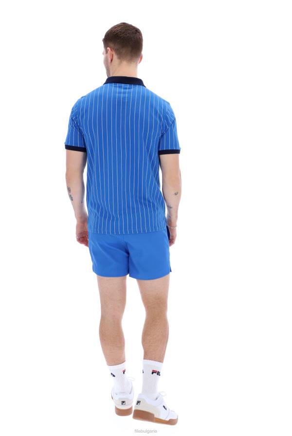 2HNL3342FILA bb1 classic vintage special raed polo fila