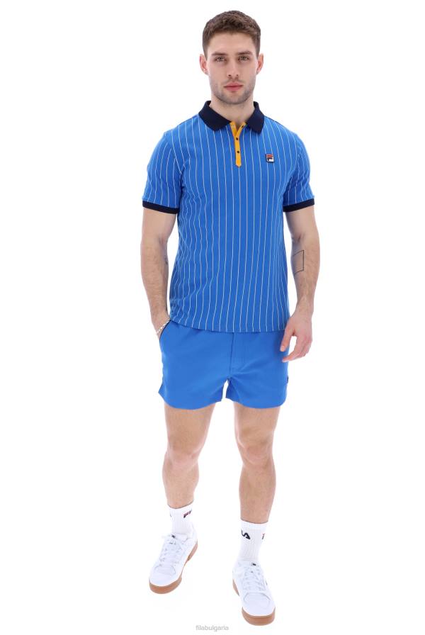 2HNL3342FILA bb1 classic vintage special raed polo fila