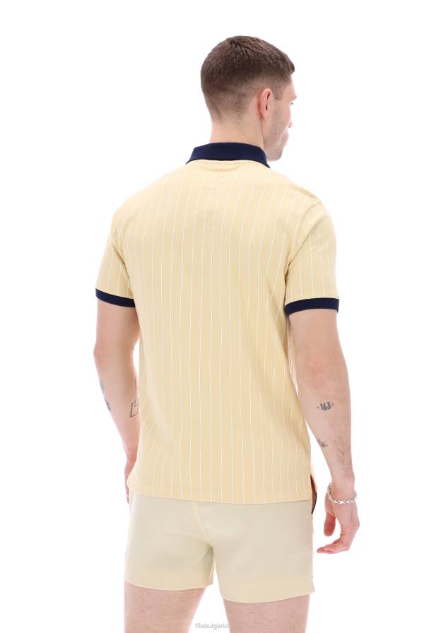 2HNL3344FILA bb1 класическо винтидж раирано поло фила