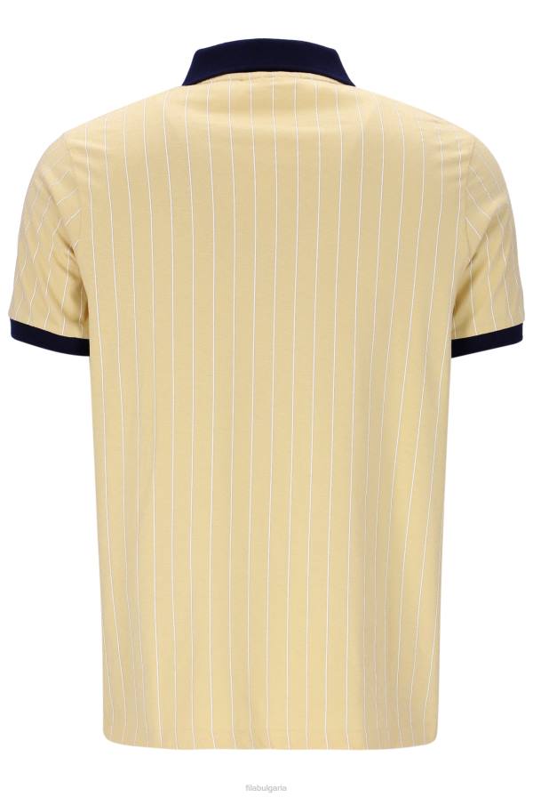 2HNL3344FILA bb1 класическо винтидж раирано поло фила