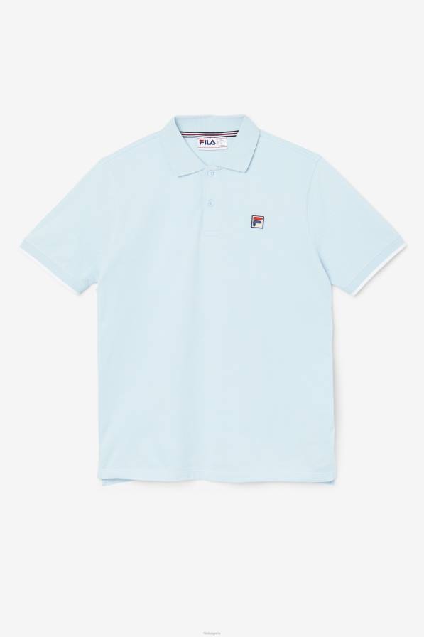 2HNL355 син FILA фила персонализирано поло синьо