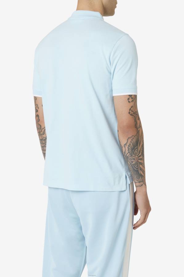 2HNL355 син FILA фила персонализирано поло синьо