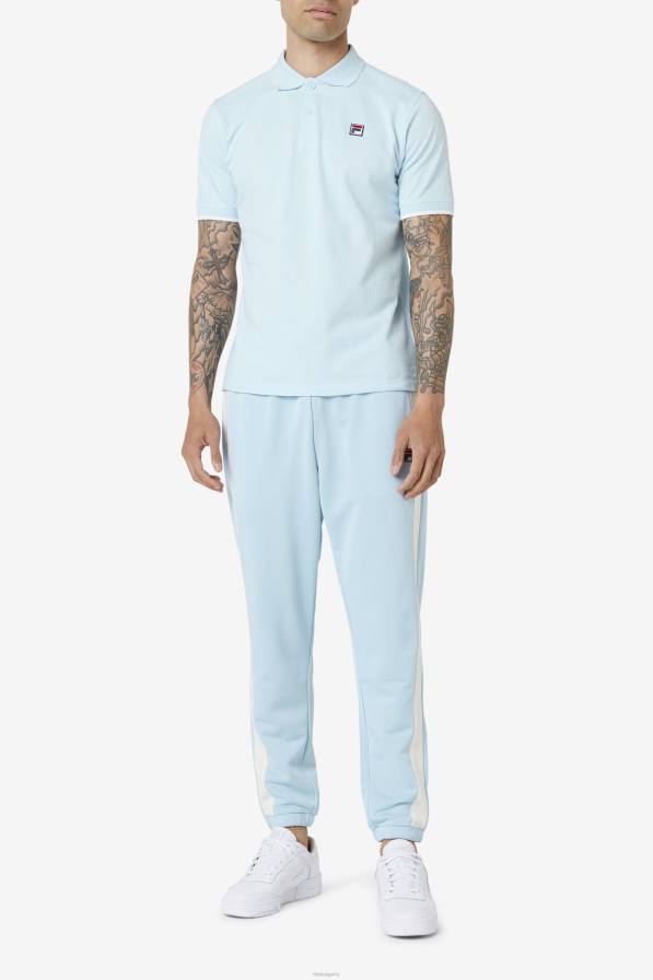 2HNL355 син FILA фила персонализирано поло синьо