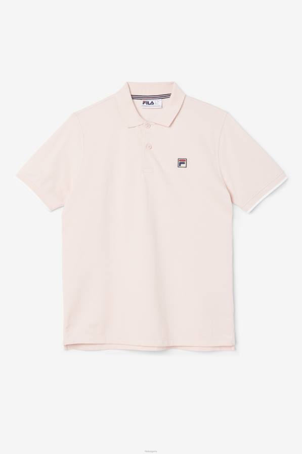 2HNL356 розово FILA персонализирано поло фила розово