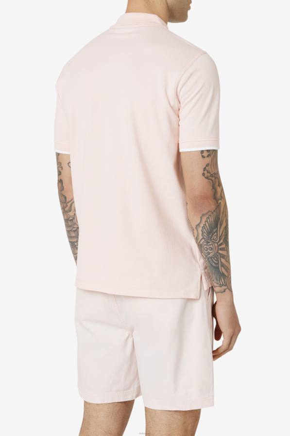 2HNL356 розово FILA персонализирано поло фила розово