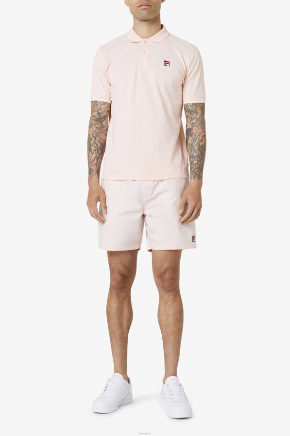 2HNL356 розово FILA персонализирано поло фила розово